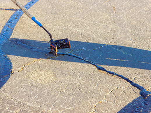 Crack Filling and Surface Restoration services Cheshire