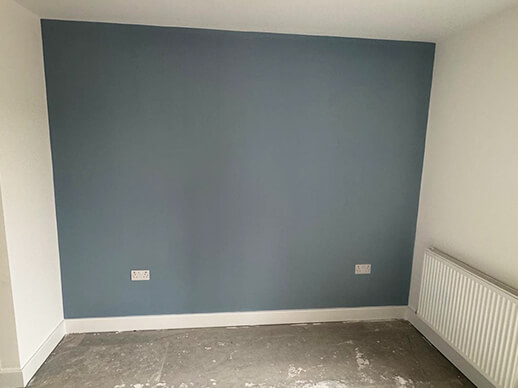 Feature Wall Design Painting Services Cheshire