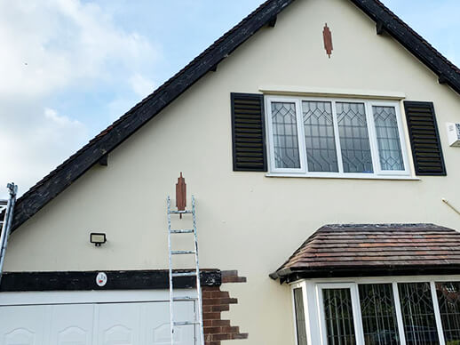 Masonry Painting Services Cheshire