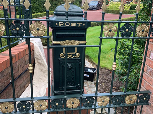 Metalwork Painting Services Cheshire (Railings, Gates, etc.)
