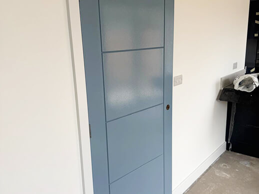 Trim, Doors and Skirting Boards painting services Cheshire