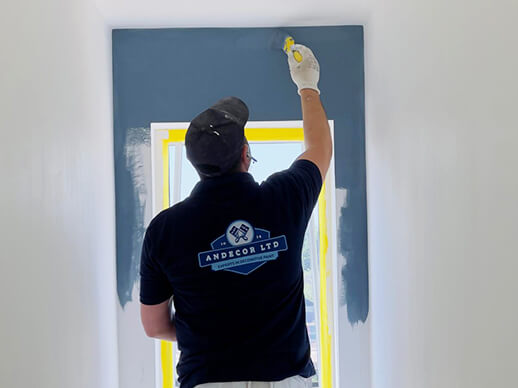 Wall and Ceiling Painting Services Cheshire